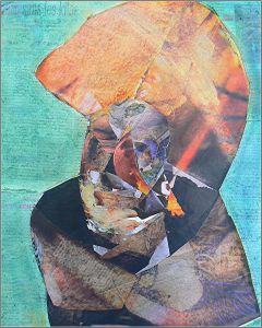 exposition des collages de guy garnier au Local, 12 rue Brocherie à Grenoble exposition des collages de guy garnier au Local, 12 rue Brocherie à Grenoble